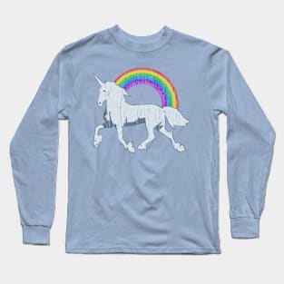 Rainbow Long Sleeve T-Shirt